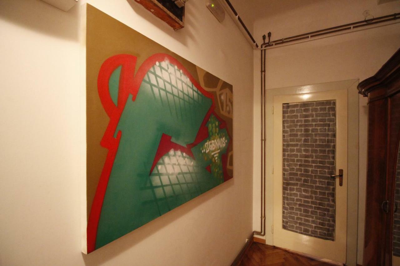 Street Art Suite زغرب المظهر الخارجي الصورة